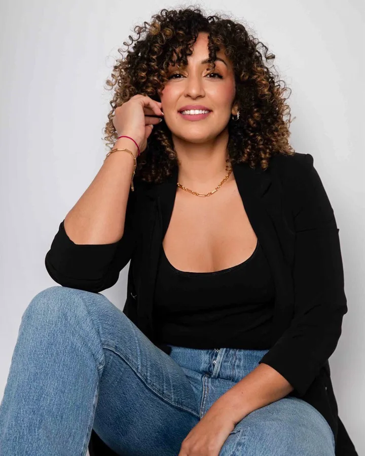Yassmine Alji, founder and personal trainer at Health Potential in Brussels