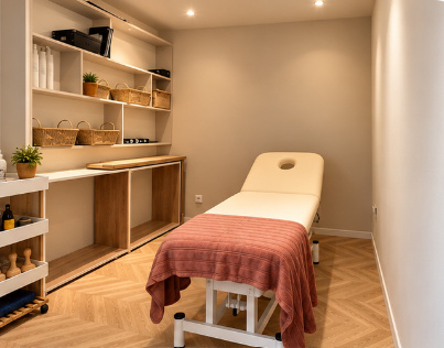 The treatment room