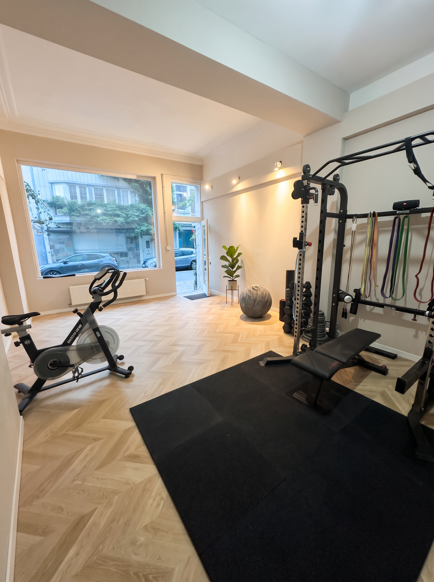 The training room